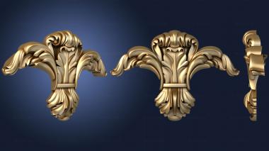 3D model Central decor (STL)